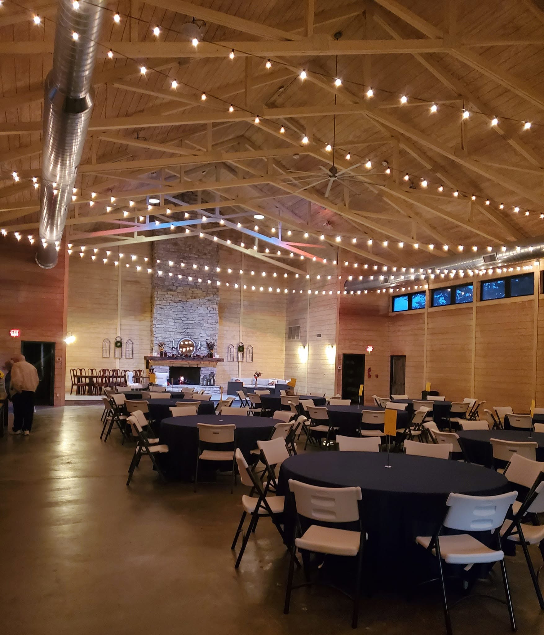 The Kampground event hall