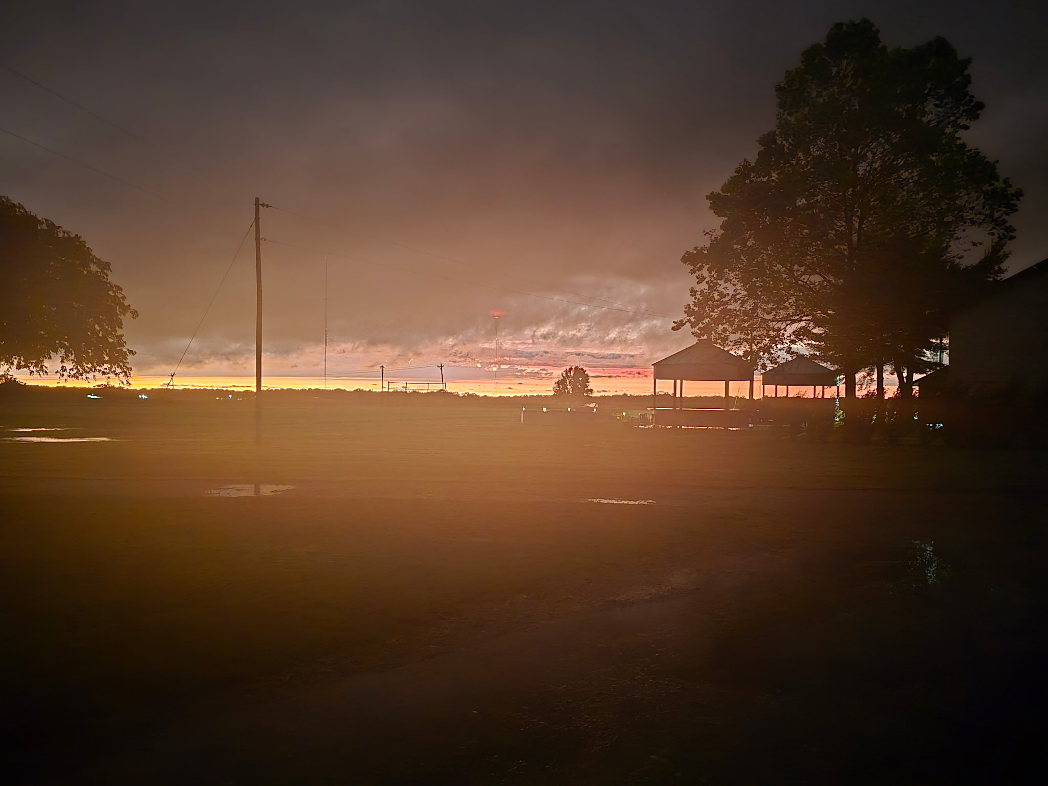 Sunset at The Kampground